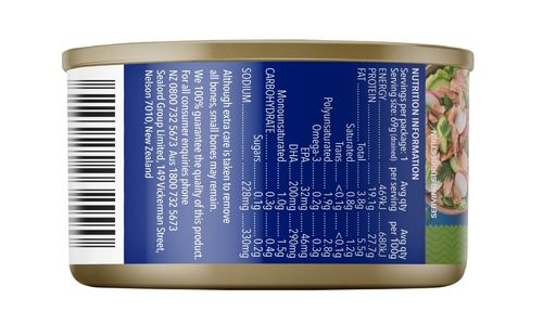 95g chunky style nutritional
