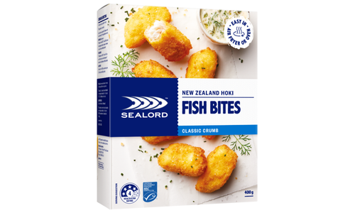 Hoki Fish Bites Classic Crumb 500x300