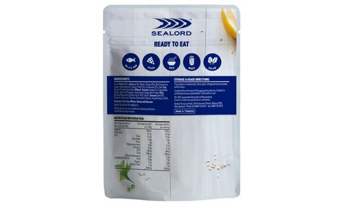 Pouch lemon, sesame, ginger back