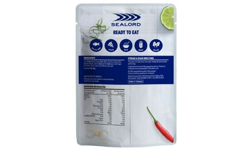 Pouch thai lime, coconut back