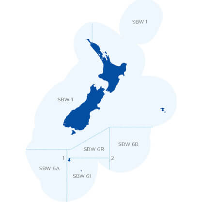 nz map