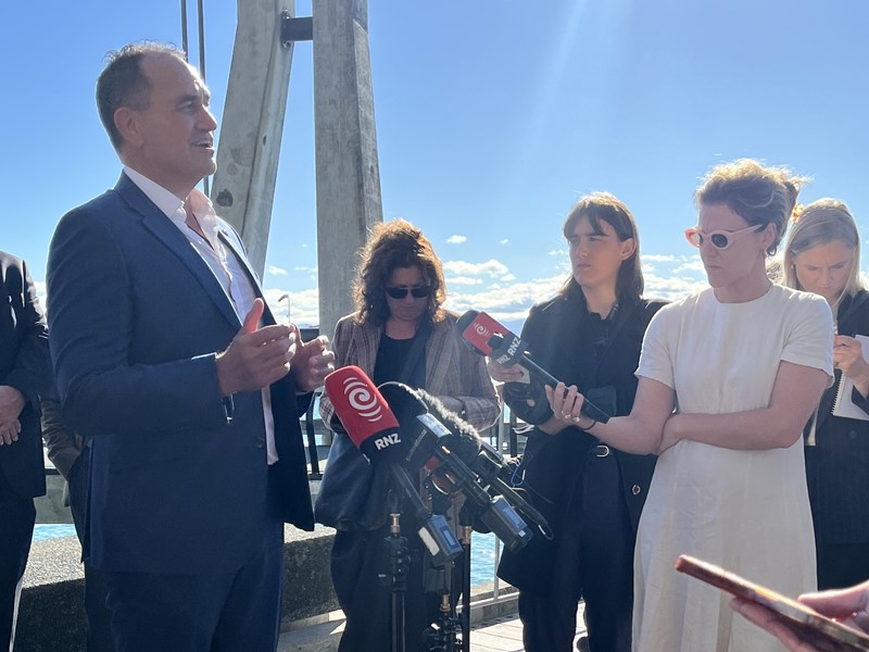 Sealord Group, welcomes the Minister for Oceans and Fisheries’ announced proposal to reform the outdated Fisheries Act. group of people standing on a baot, blue skys in Nz