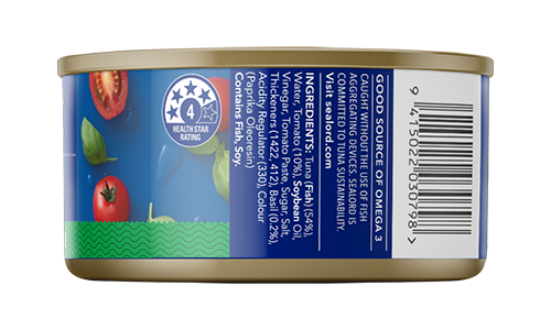 tomato and basil canned tuna nutrition ingredients