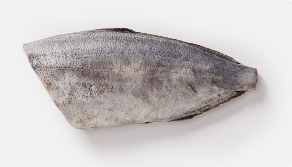 Whole Silver Warehou Dressed fish with skin on, head and guts removed. Wild-caught, chilled or frozen, ideal for filleting or export.