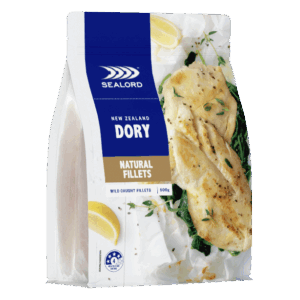 Sealord Dory Natural Fillets