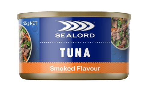 95g smoked tuna front
