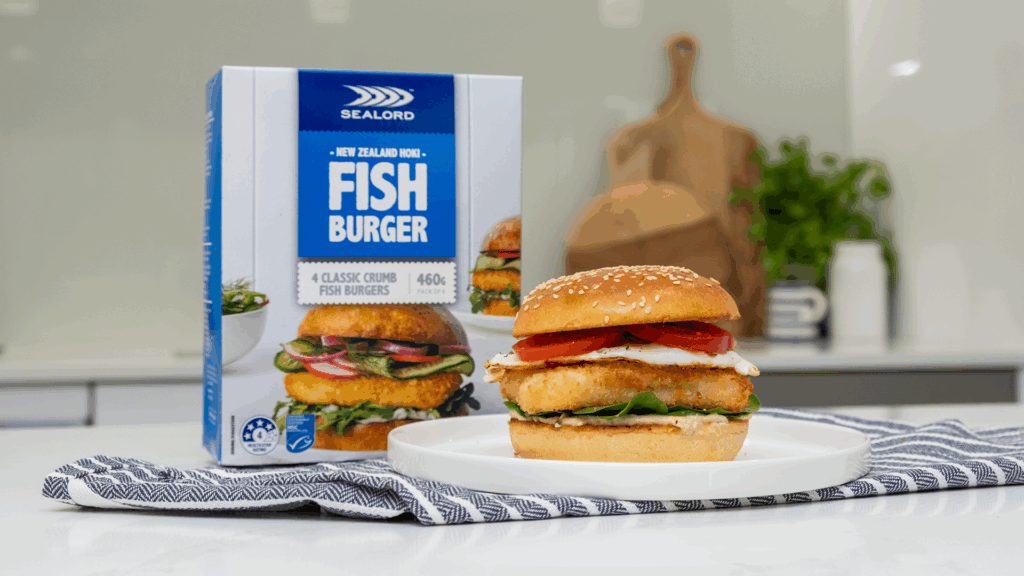 Brotein burger