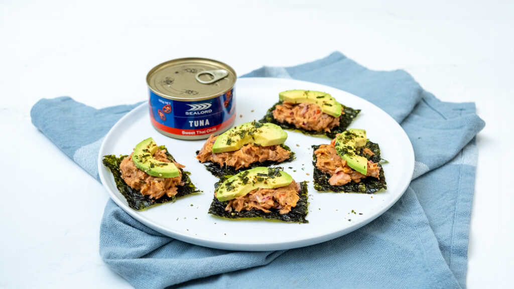 Dibble - Tuna Sushi Bites 16x9