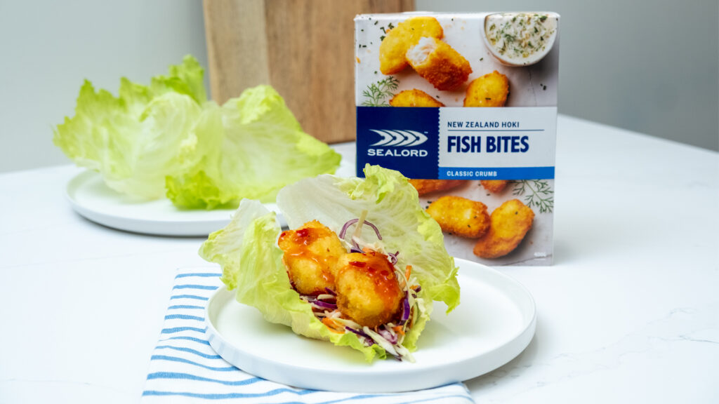 Dibble ΓÇô Fish Lettuce Cups 16x9