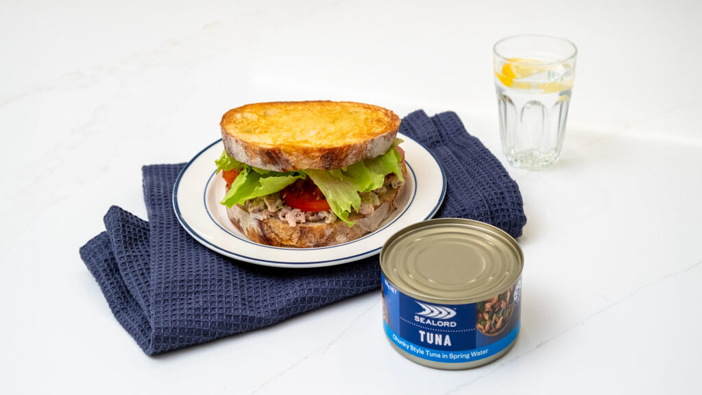 Tuna Brotein Sandwich 16x9