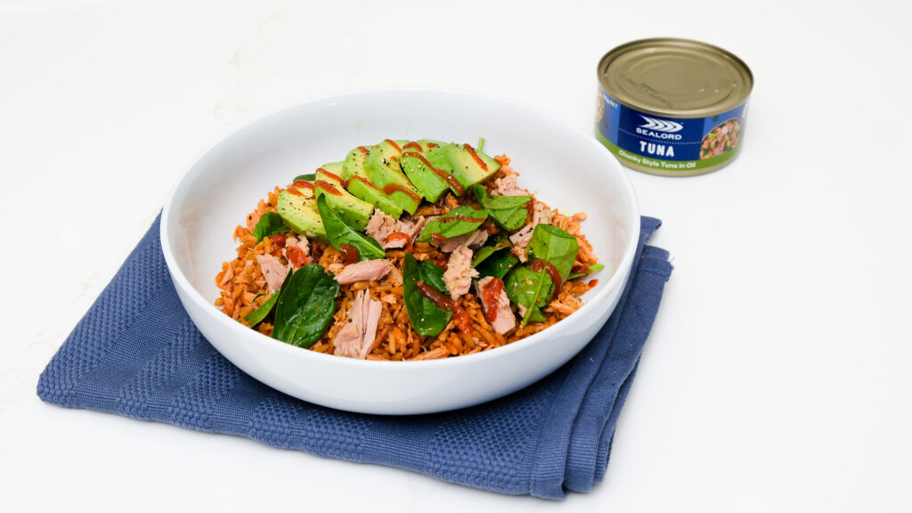 Tuna & Rice Brotein Style 16x9