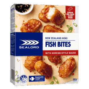 Fish Bites with Korean Style Sauce
