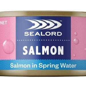 Salmon in Spring Water