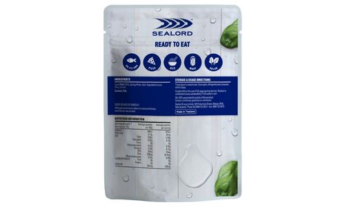 Pouch springwater back